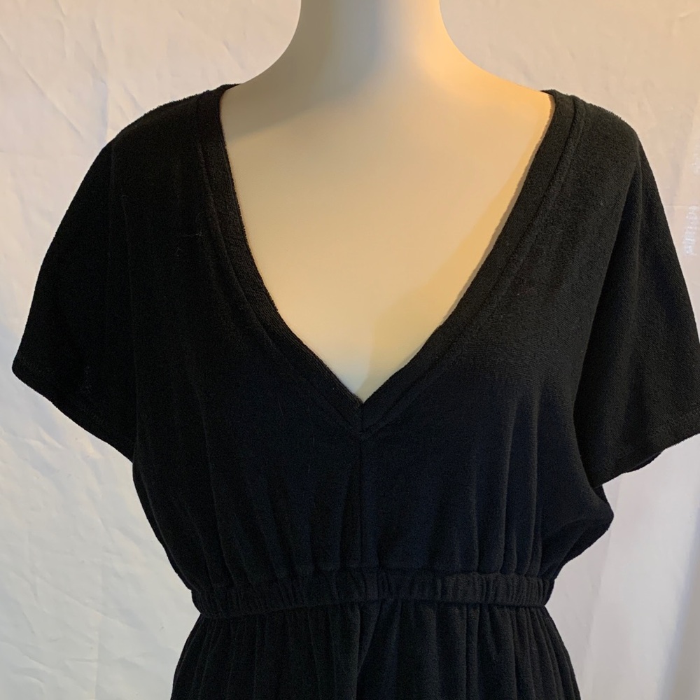 Terry cloth cotton beach cover up - Picture 4 of 6